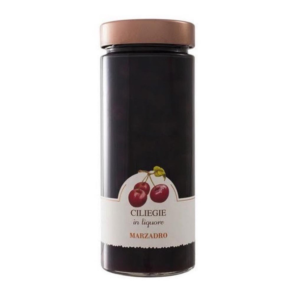 Come Fare Bella Figura con il Vino Giusto 5 Vaso di frutta Ciliegie Bell’Italia in liquore – Distilleria Marzadro