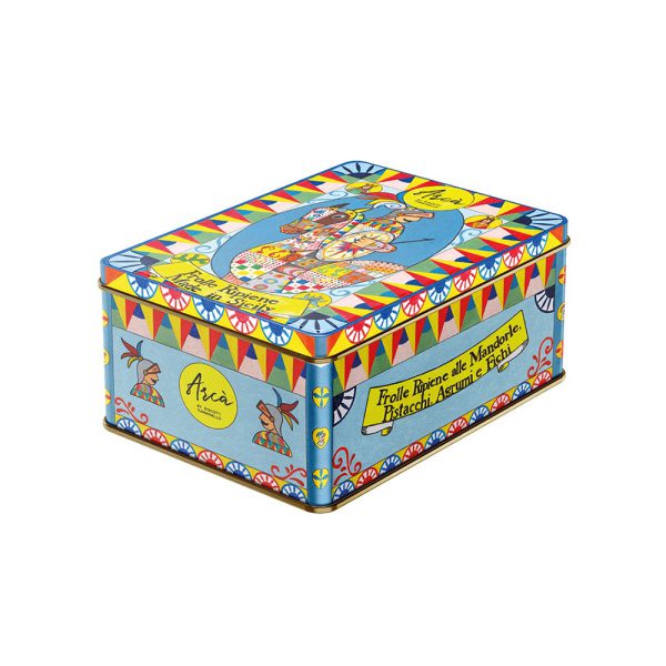 Come Fare Bella Figura con il Vino Giusto 4 Latta d’autore Orlando 680g - Tumminello